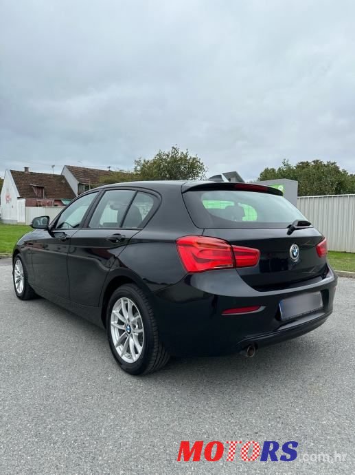 2017' BMW Serija 1 118D photo #4