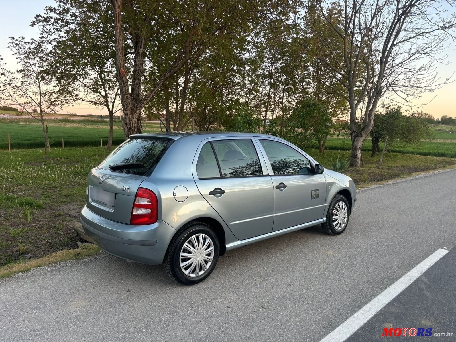 2003' Skoda Fabia 1,4 photo #2