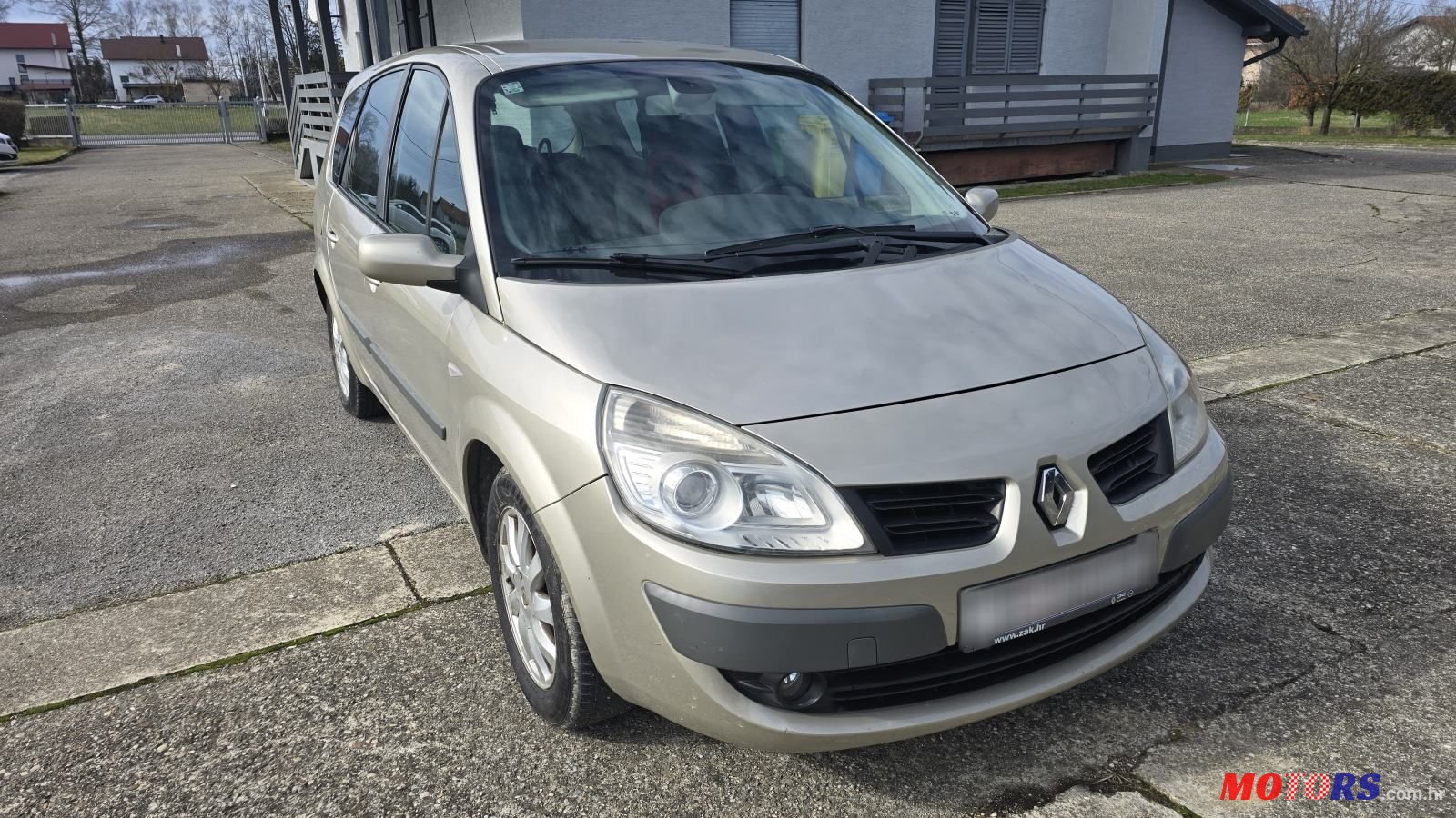 2007' Renault Grand Scenic 1,5 Dci photo #3
