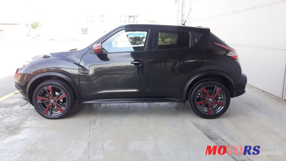 2015' Nissan Juke 1,5 Dci photo #2