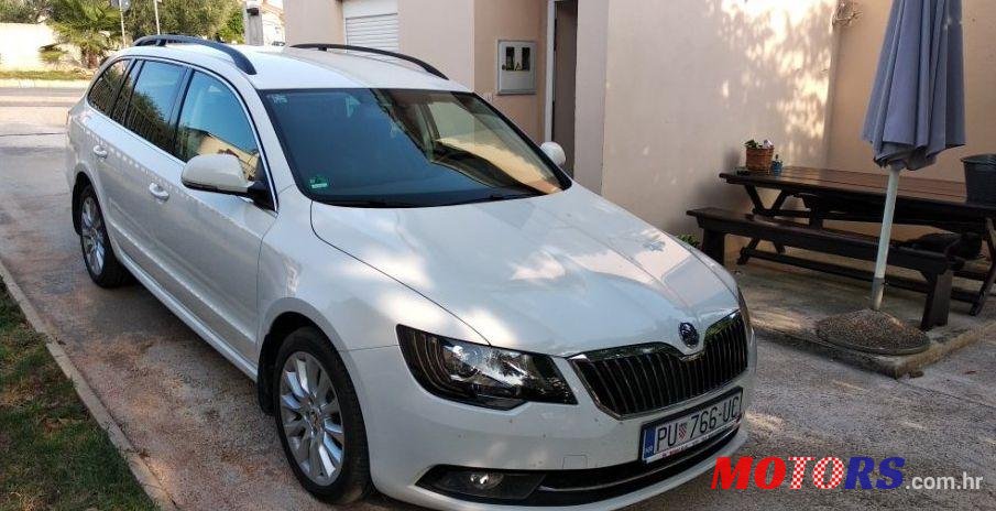 2014' Skoda Superb Combi 2,0 Tdi photo #1