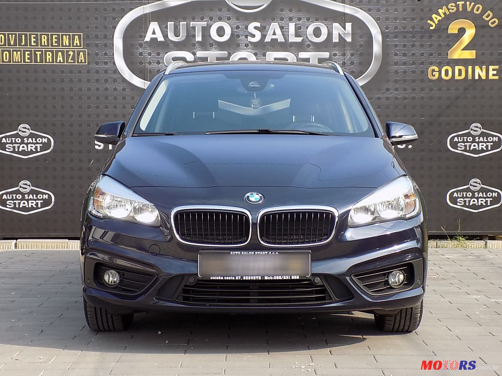 2016' BMW Serija 2 218D photo #2