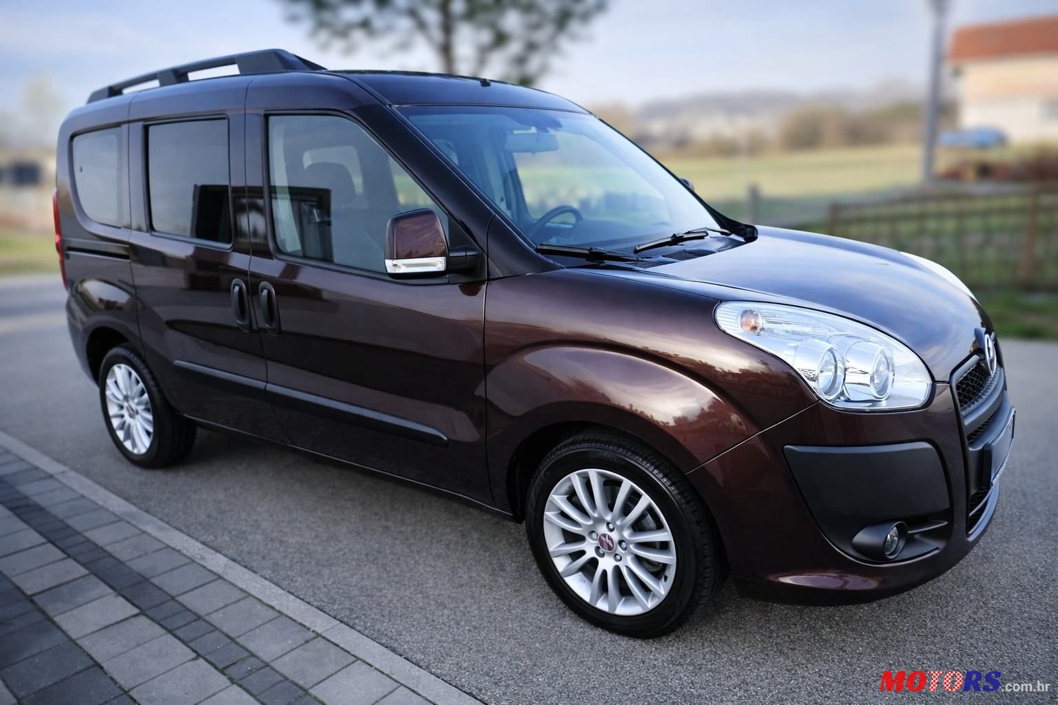 2011' Fiat Doblo 1,6 Jtd photo #1