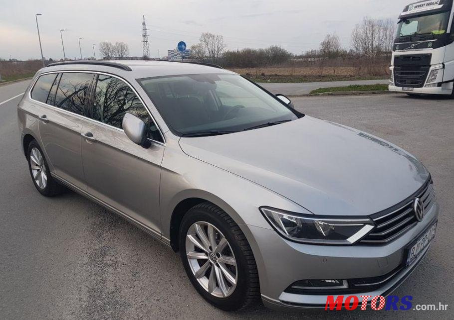 2015' Volkswagen Passat Variant 2,0 Tdi Bmt photo #1