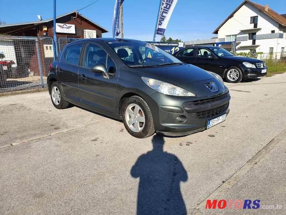 2007' Peugeot 207 1,4 16V photo #4