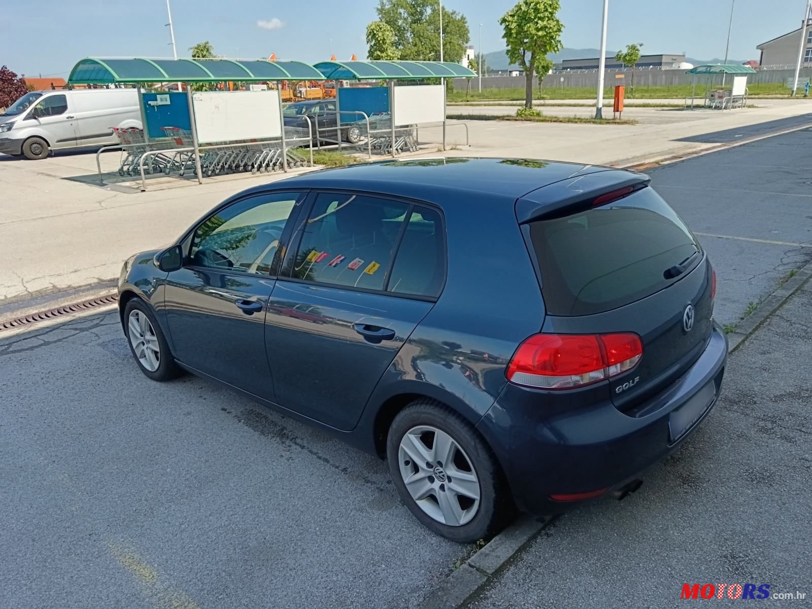 2010' Volkswagen Golf VI 2,0 Tdi photo #3