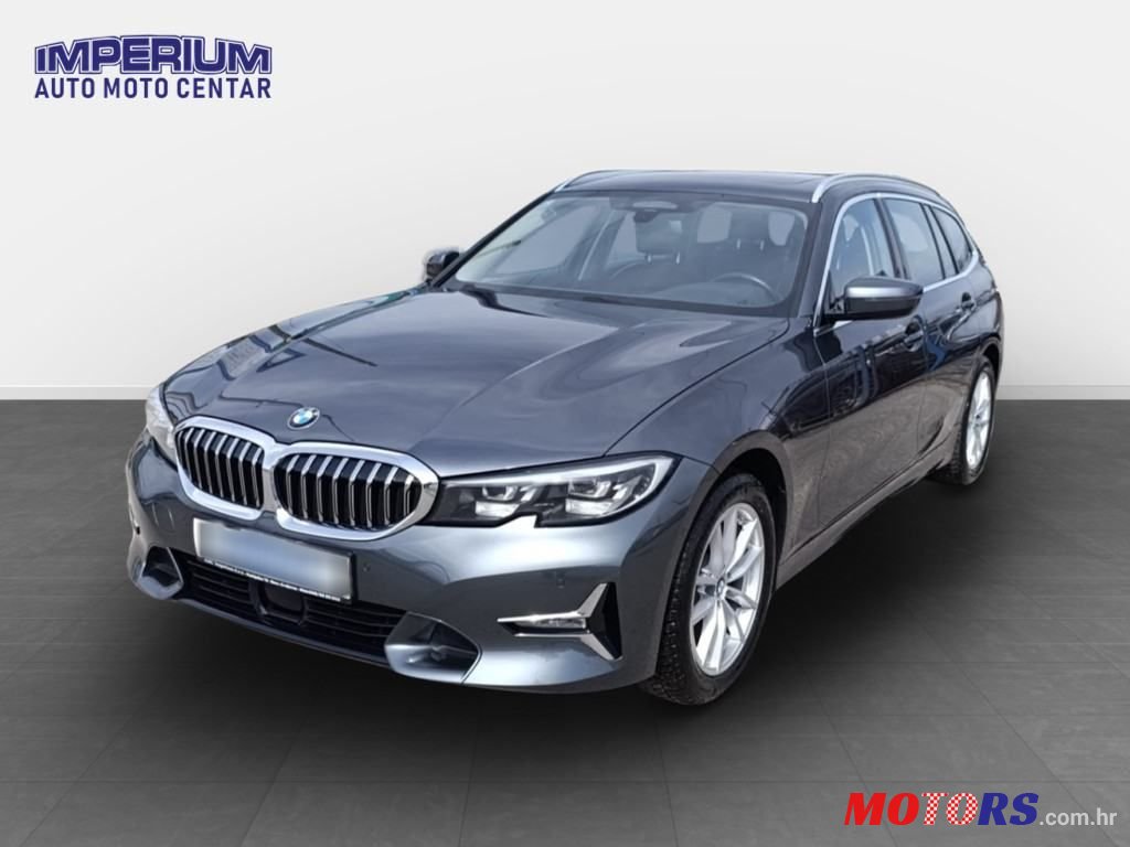 2021' BMW Serija 3 320D Touring photo #2