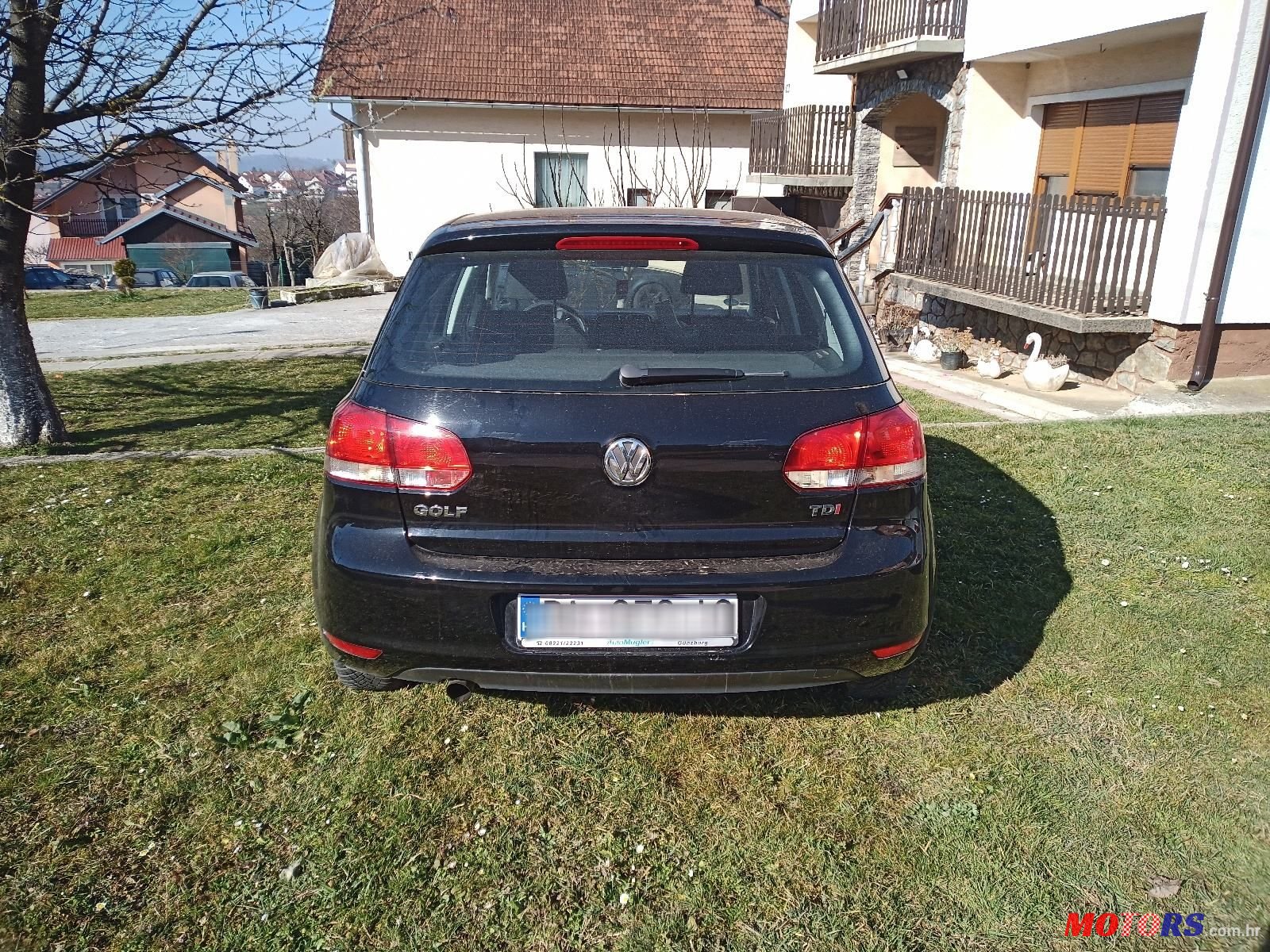 2010' Volkswagen Golf VI 1,6 Tdi photo #4