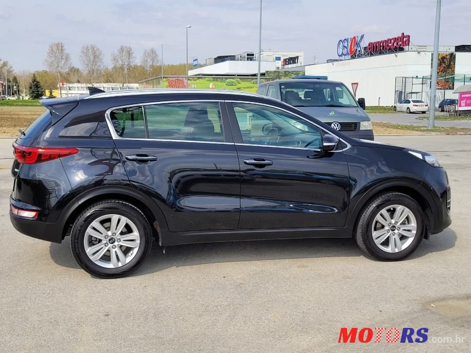 2017' Kia Sportage 1,7 Crdi photo #6