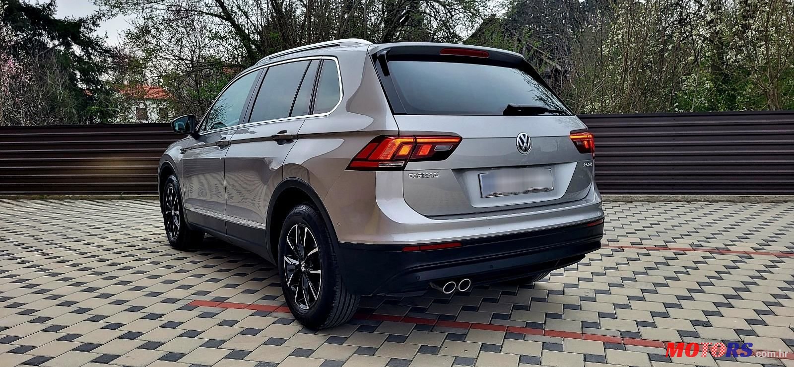 2016' Volkswagen Tiguan 2,0 Tdi photo #3