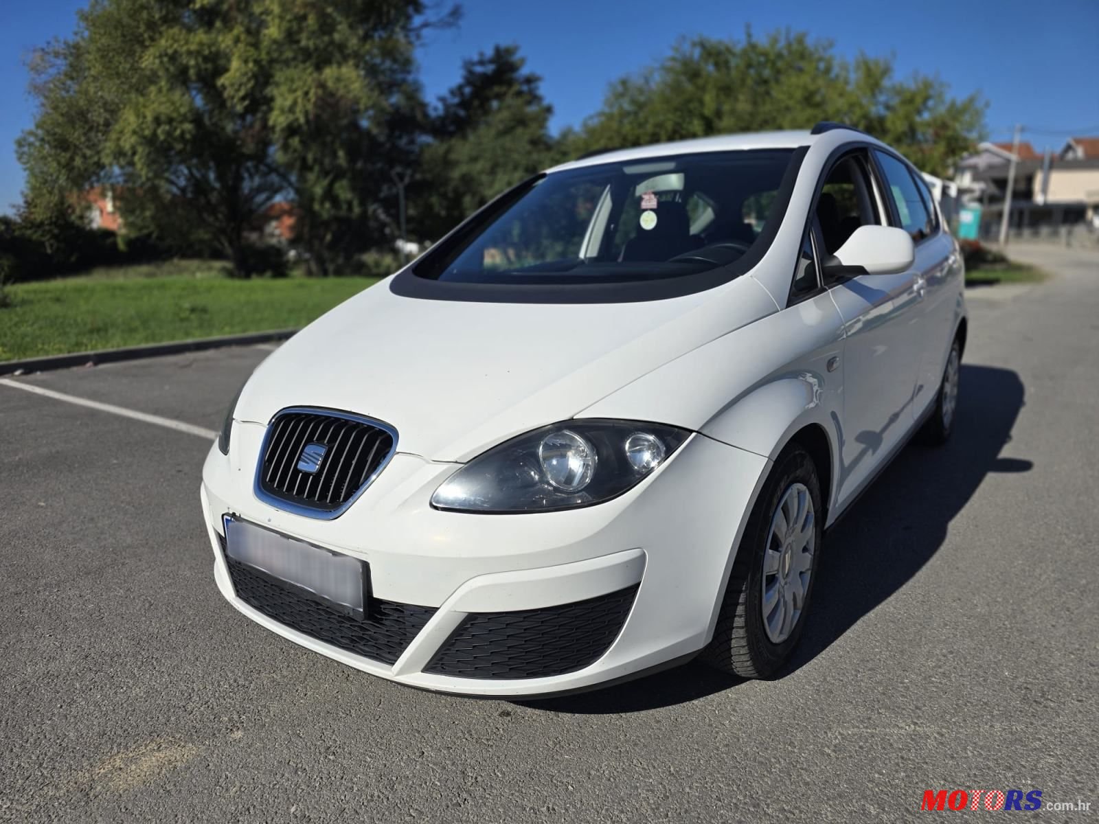 2012' SEAT Altea 1,6 Tdi photo #3