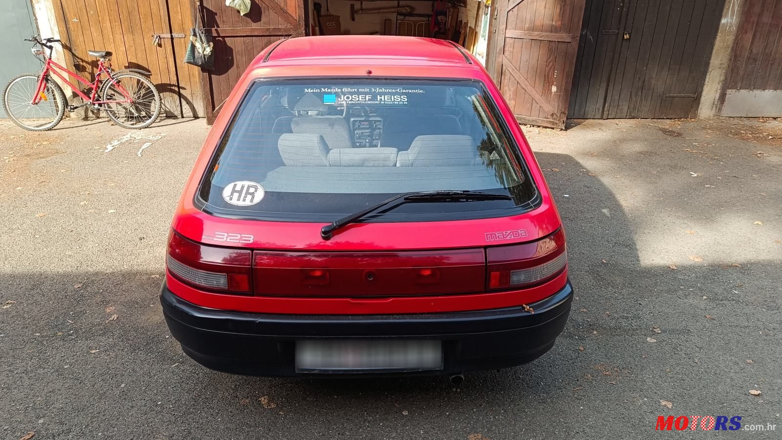1991' Mazda 323 Hb 1.3 photo #3