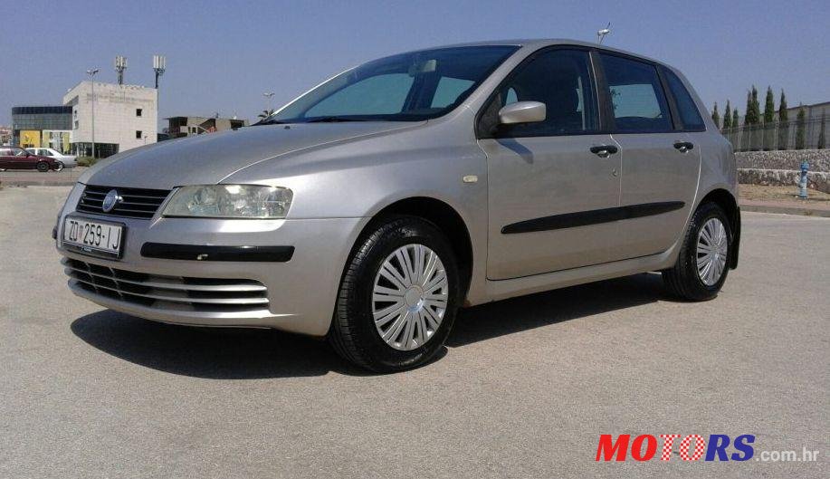 2002' Fiat Stilo 1,9 Jtd photo #1