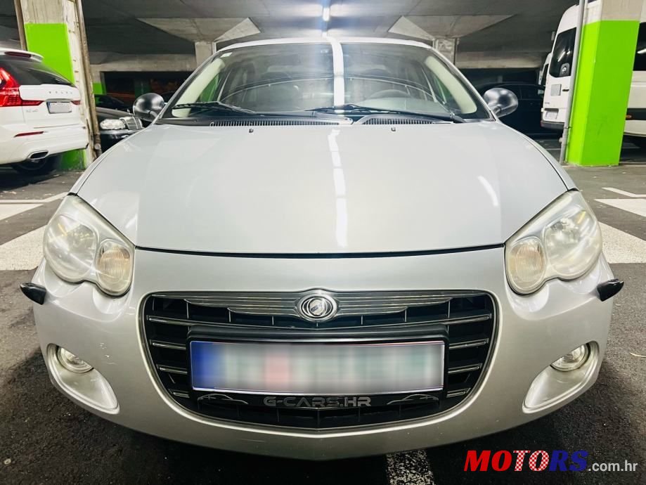 2005' Chrysler Sebring 2,0 Lx 16V photo #2