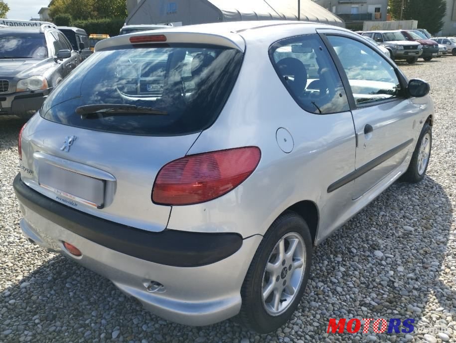 2005' Peugeot 206 206 1,1 photo #6