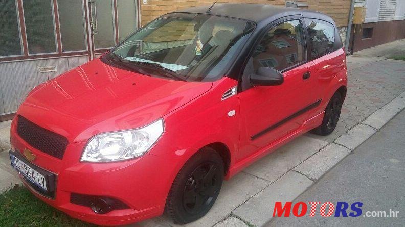 2011' Chevrolet Aveo 1,2 16V photo #2