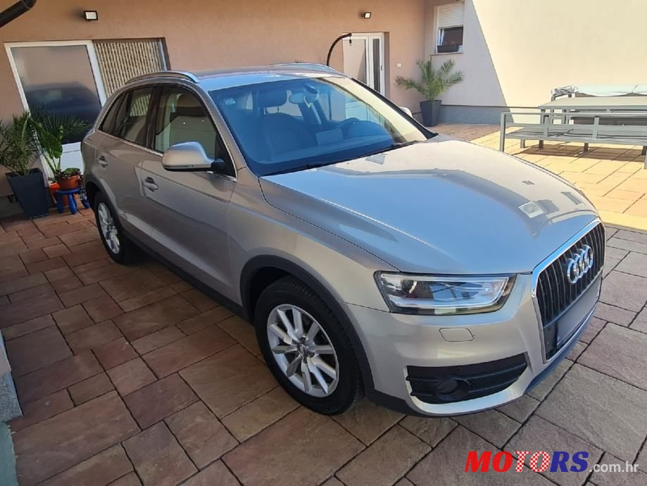 2012' Audi Q3 2,0 Tdi photo #3