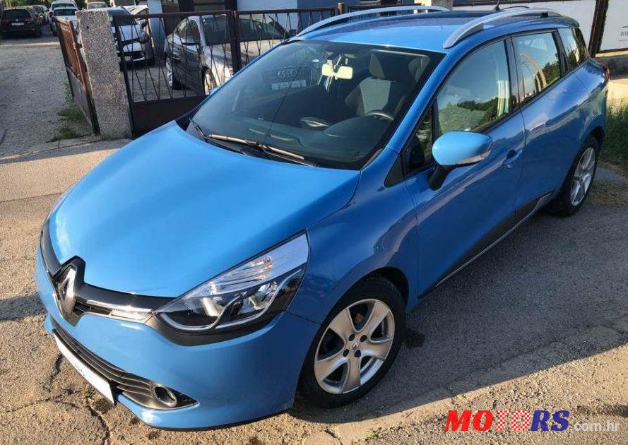 2014' Renault Clio Dci 90 photo #3