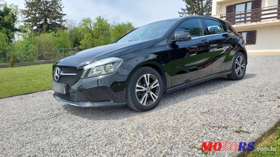 2017' Mercedes-Benz A-Klasa 180 D photo #1