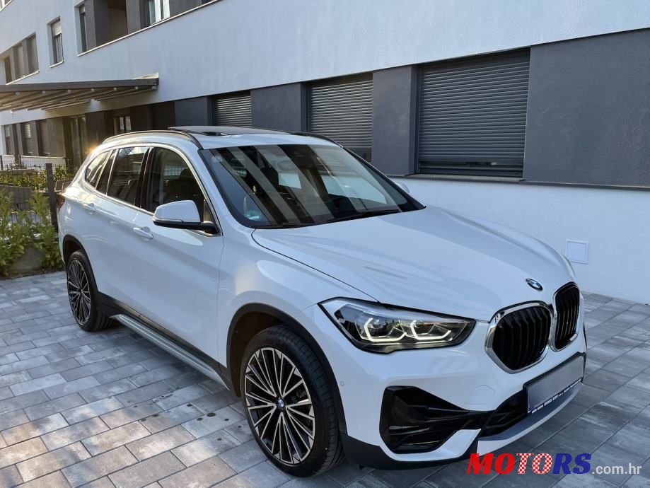 2021' BMW X1 Xdrive18D photo #1