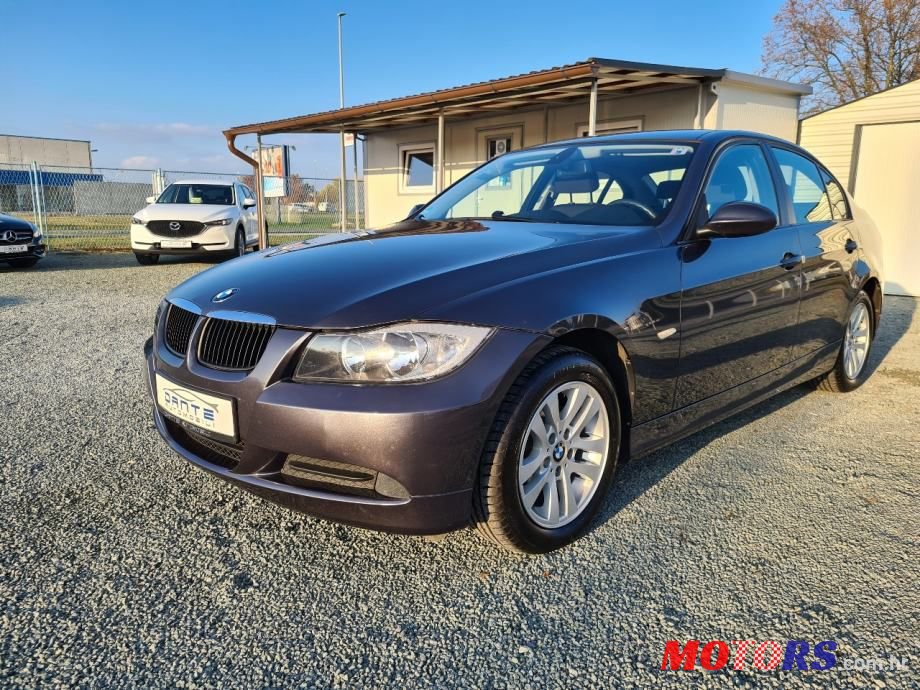 2008' BMW Serija 3 318D photo #1