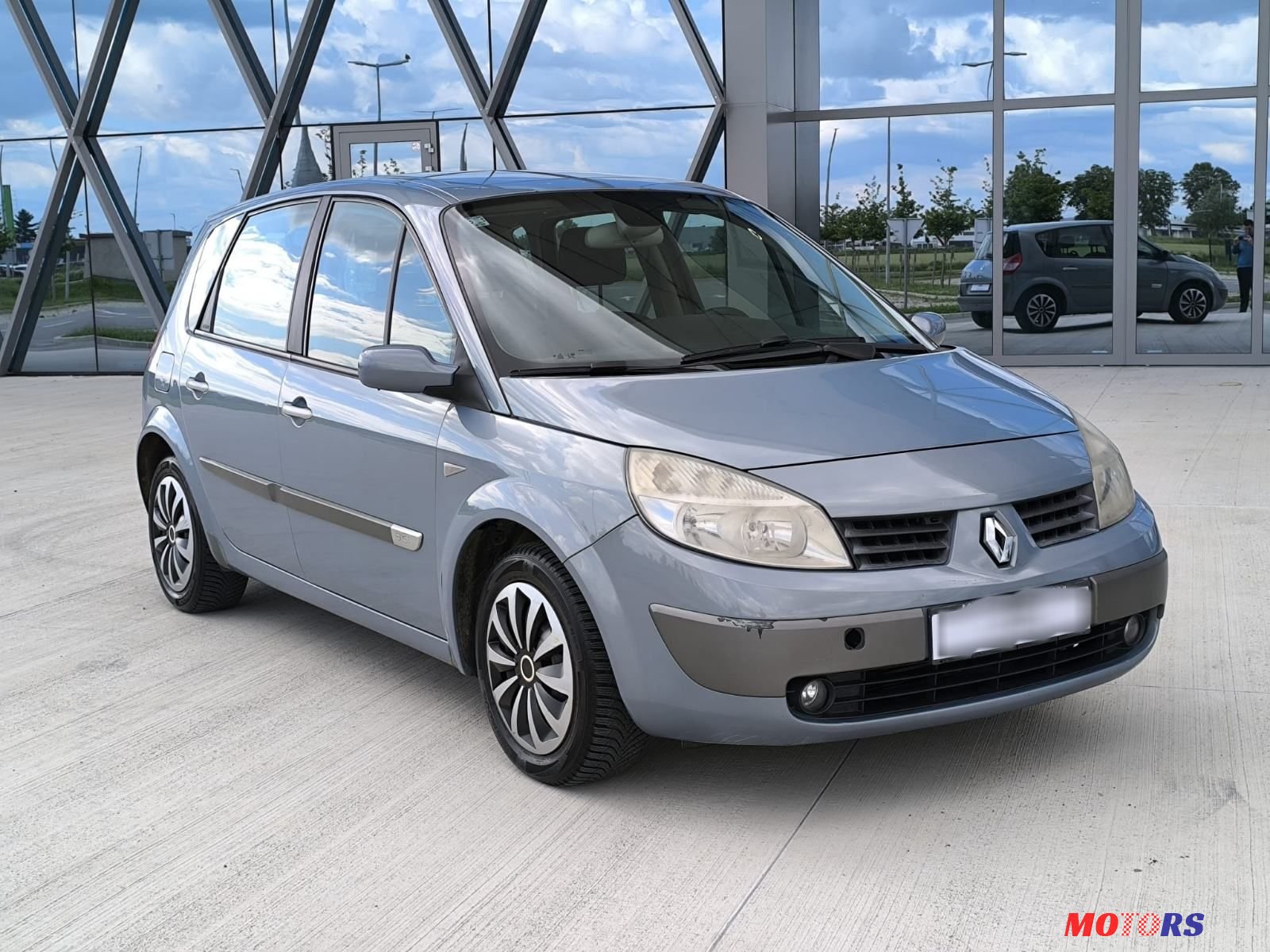 2004' Renault Scenic 1,5 Dci photo #1