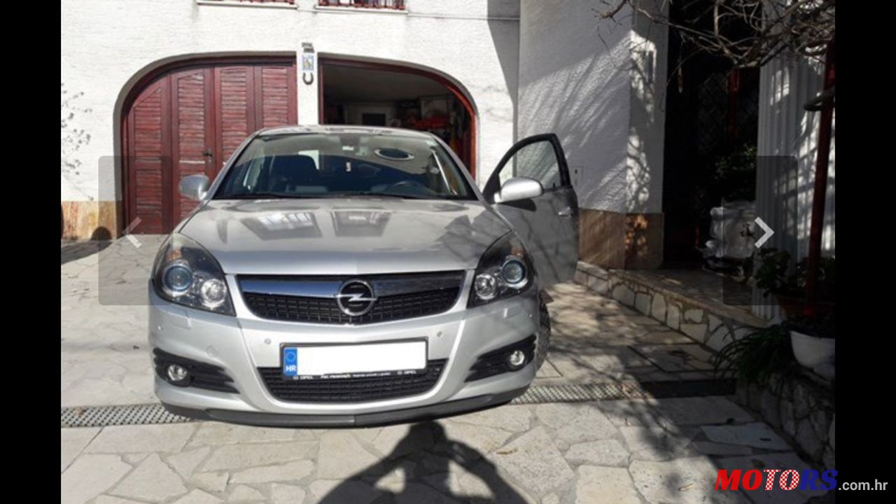 2008' Opel Vectra photo #3