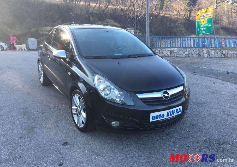 2008' Opel Corsa 1,3 Cdti photo #2