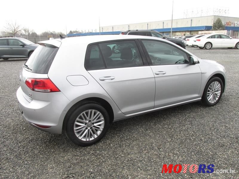 2014' Volkswagen Golf 7 photo #5