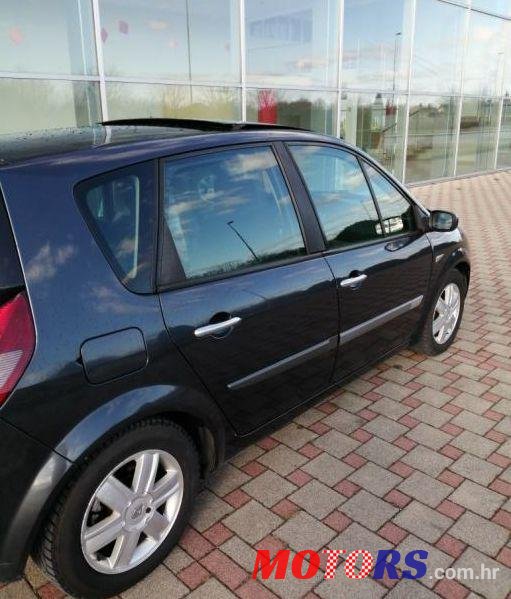 2006' Renault Scenic 1,9 Dci photo #1