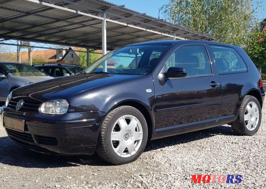 2000' Volkswagen Golf IV 1,9 Tdi photo #1