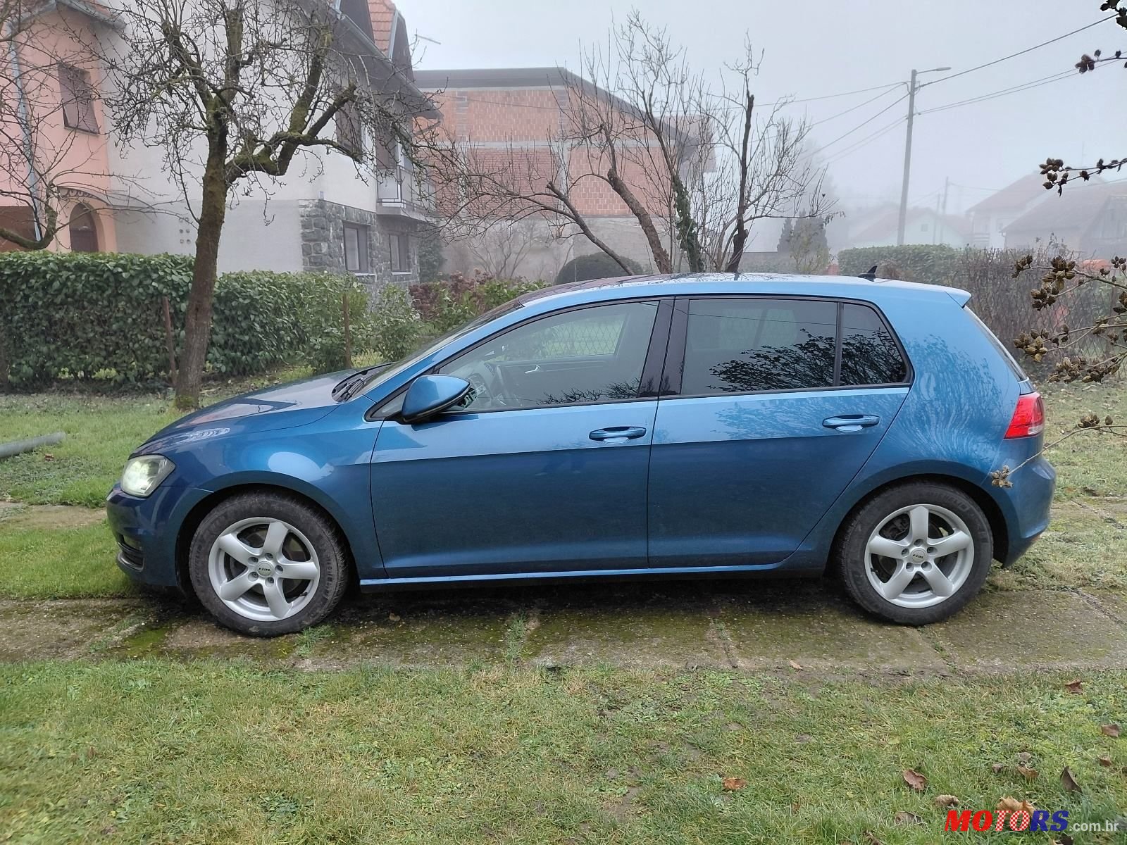 2014' Volkswagen Golf VII 1,6 Tdi Bmt photo #3