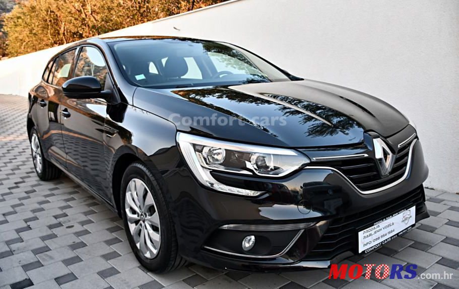 2018' Renault Megane Blue Dci 95 photo #1