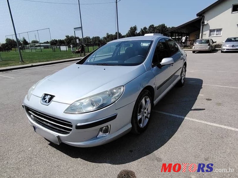 2005' Peugeot 407 St 2,0 Hdi 16V photo #2