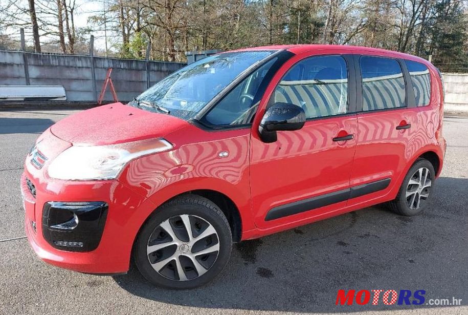 2017' Citroen C3 Picasso 1,6 Bluehdi photo #1