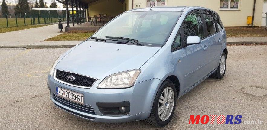 2006' Ford Focus C-Max 1,6 Tci photo #1