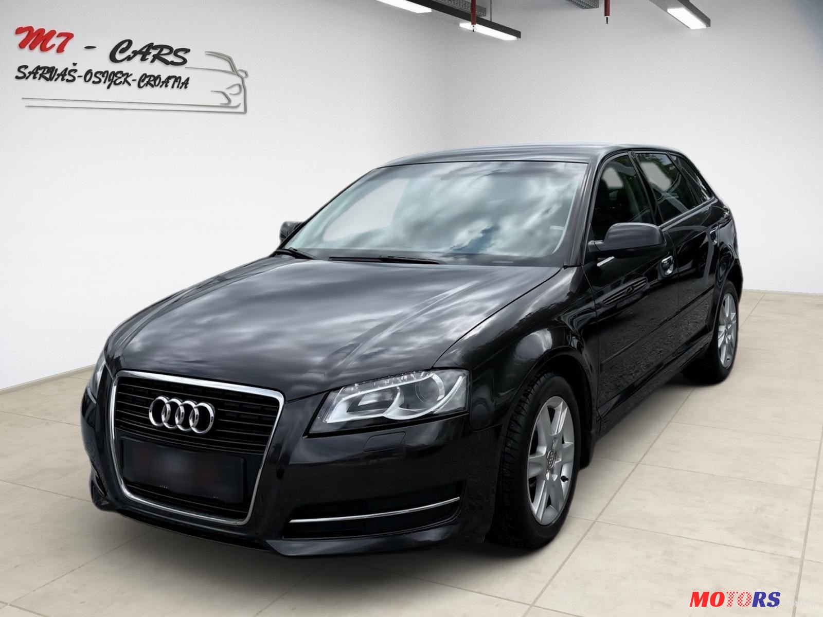 2012' Audi A3 1,6 Tdi S-Tronic photo #4