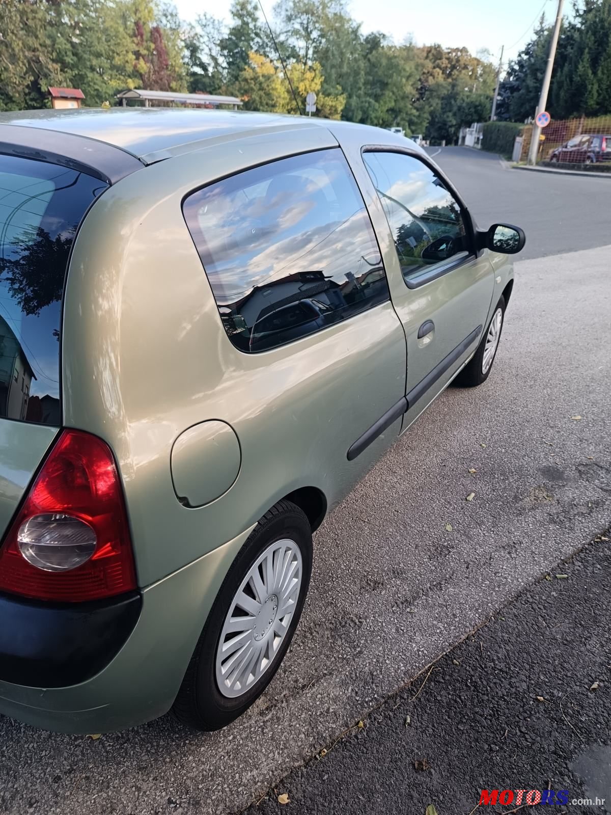 2003' Renault Clio 1,2 photo #4