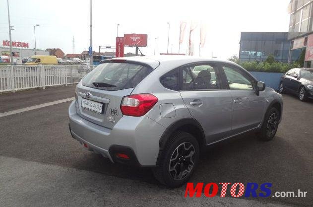 2014' Subaru XV 2,0 D photo #2