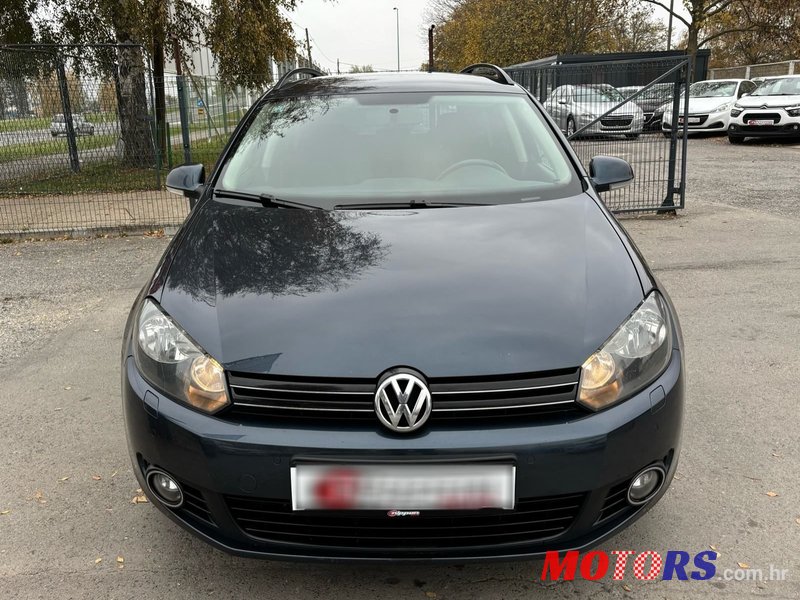 2010' Volkswagen Golf VI 2,0 Tdi photo #2