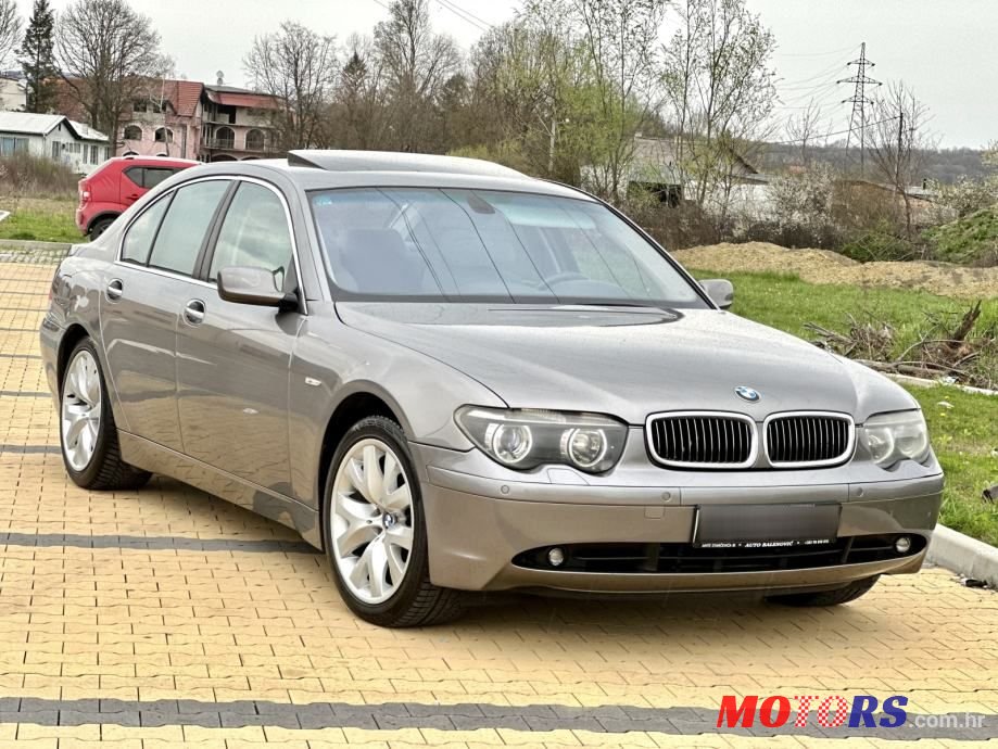 2003' BMW Serija 7 735I photo #2