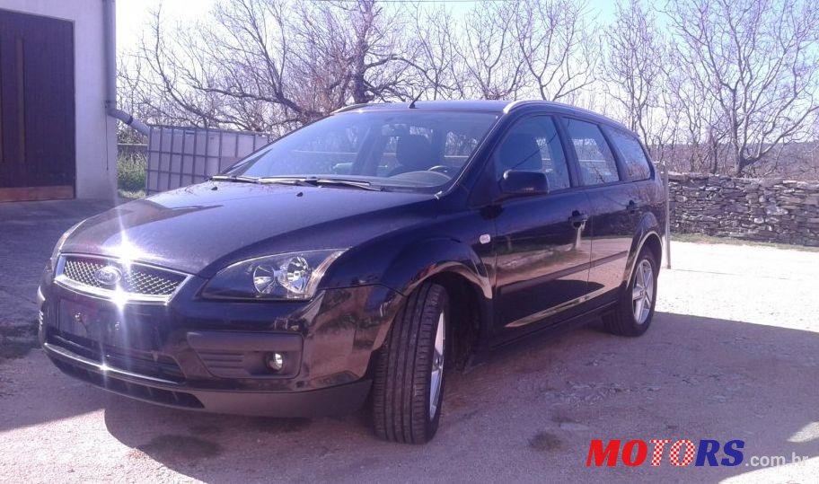 2006' Ford Focus Karavan 1,6 Tdci photo #1
