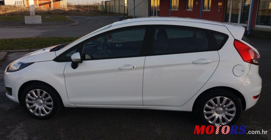 2013' Ford Fiesta 1,5 photo #1