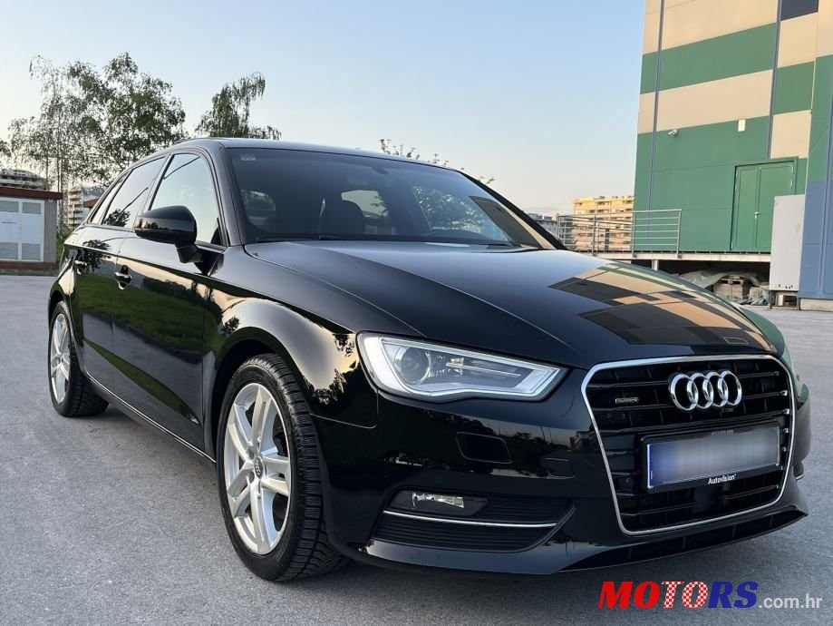2015' Audi A3 2,0 Tdi S-Tronic photo #1