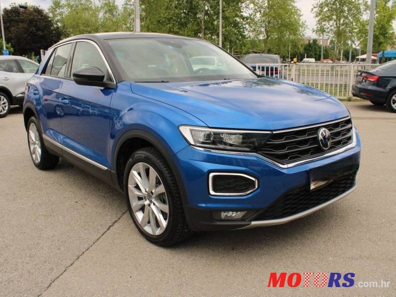 2021' Volkswagen T-Roc 2,0 Tdi photo #2