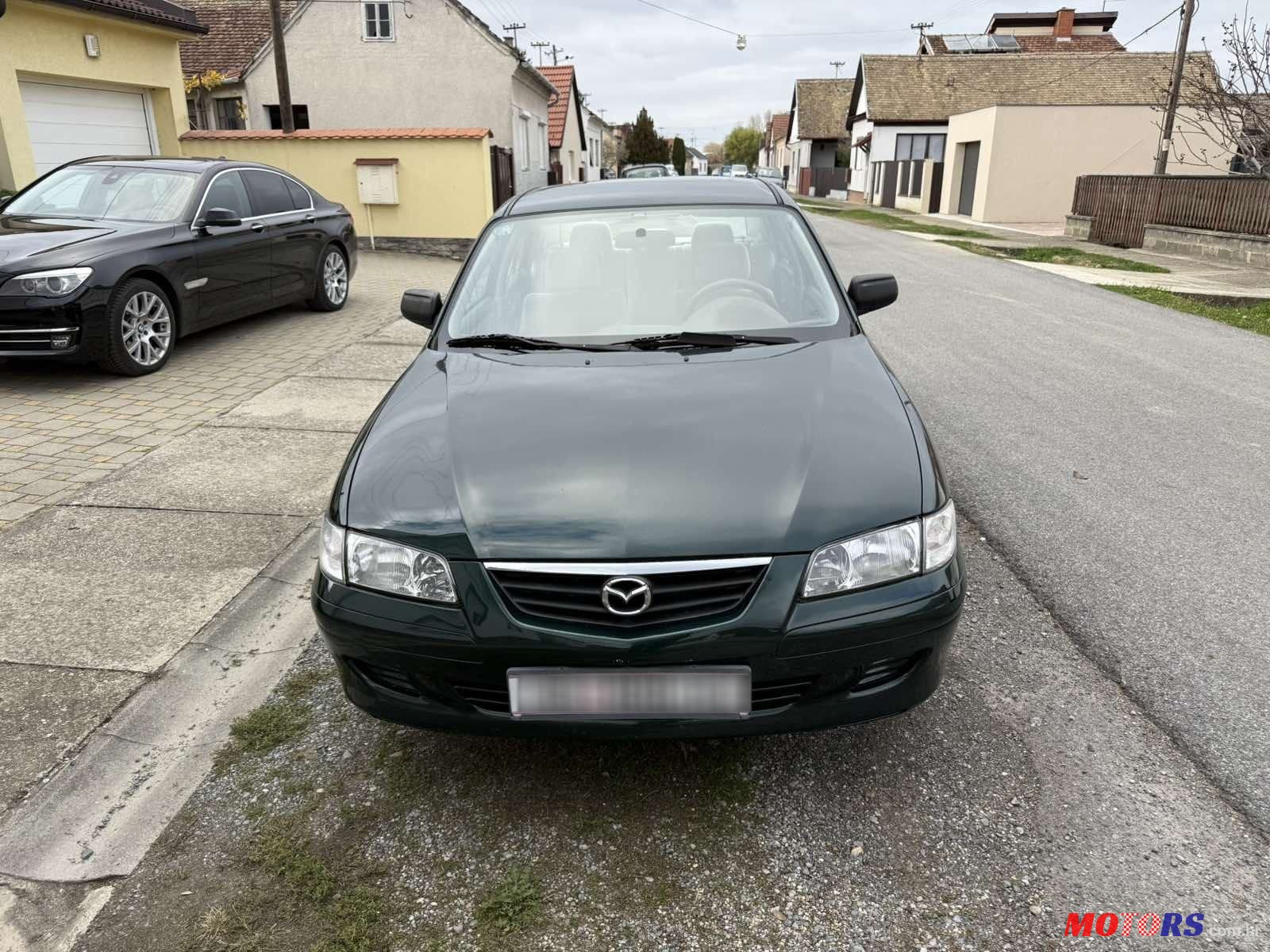 2000' Mazda 626 1,8 I photo #2