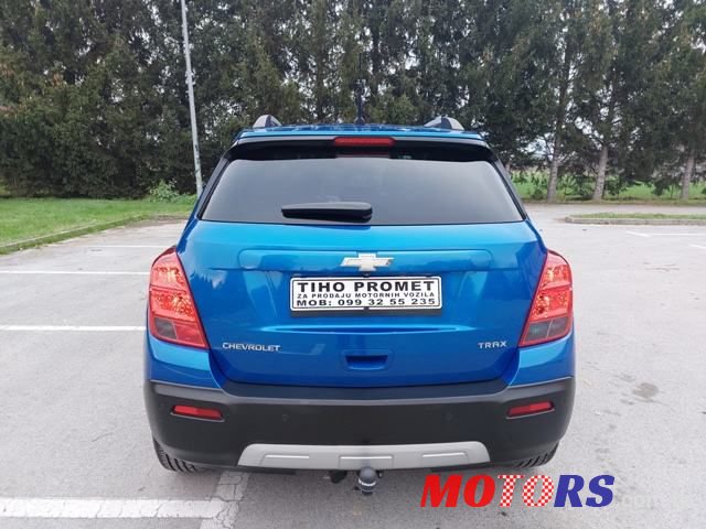 2013' Chevrolet Trax photo #5