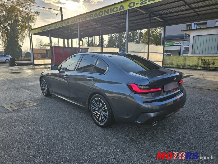 2021' BMW Serija 3 320D photo #4