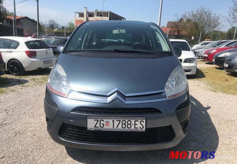 2009' Citroen C4 Picasso 1,6 Hdi photo #2