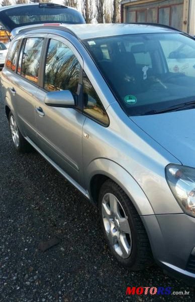 2007' Opel Zafira 1,9 Cdti photo #3